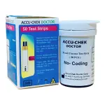 Accu-Chek Doctor Blood Glucose Test Strip for Diabetes – Number Of Strips: 100 – Thumbnail 2